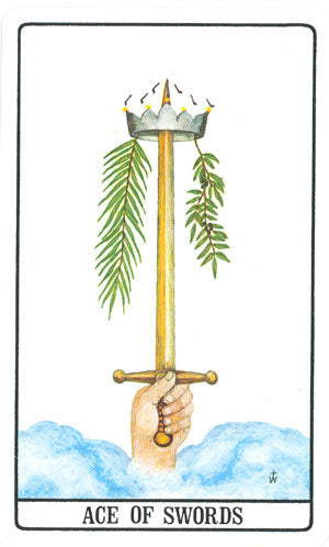 Golden Dawn Tarot Deck