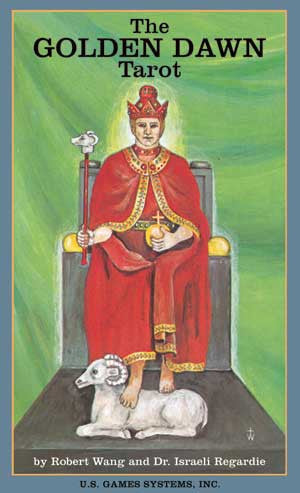 Golden Dawn Tarot - Box