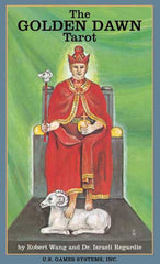 洋書 Wisdom of Tarot - The Golden Dawn Tarot The Golden Dawn Tarot - The Tarot Garden
