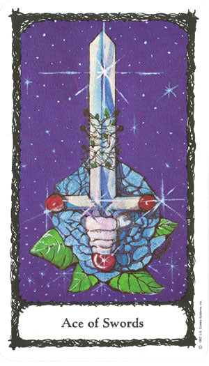 Sacred Rose Tarot Deck