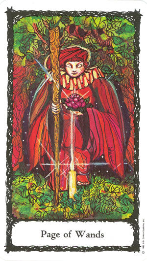 Sacred Rose Tarot Deck