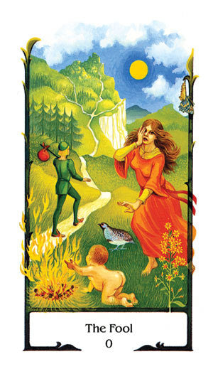 Old Path Tarot Deck -The Fool