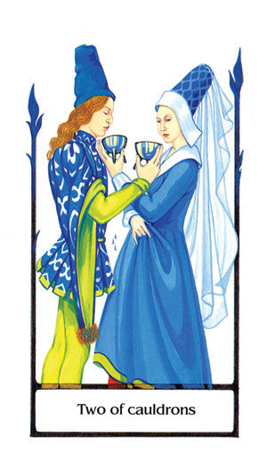 Two of Cups 
