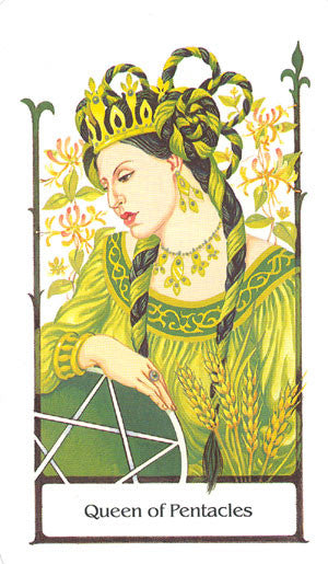 Queen of Pentacles