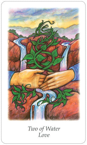 Vision Quest Tarot Deck - Two of Water