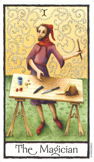 Old English Tarot - Magician