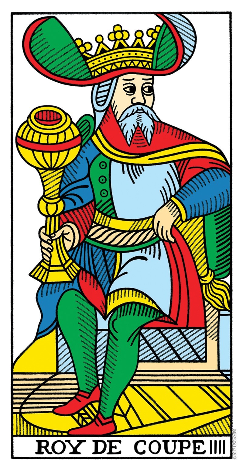 CBD Tarot De Marseilles - Bottom of the Cup CBD Tarot De Marseilles - Bottom of the Cup