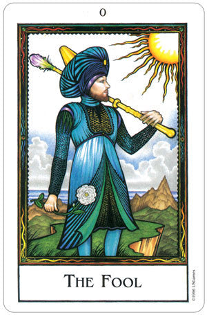 New Palladini Tarot - the Fool