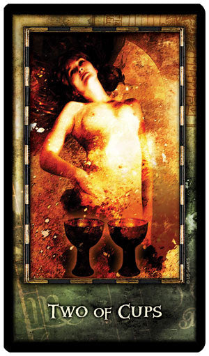 Archeon Tarot - Two of Cups