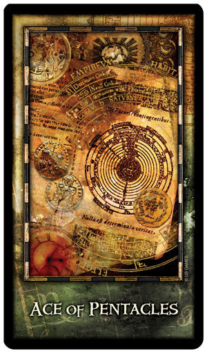 Archeon Tarot - Ace of Pentacles