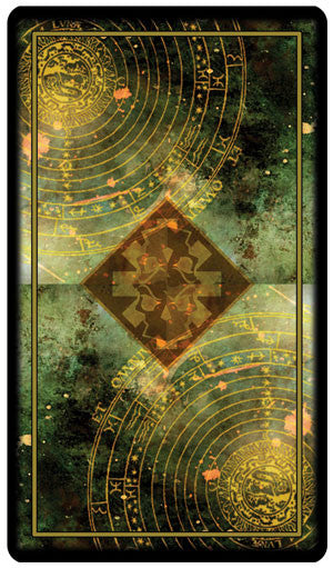 Archeon Tarot - Back of Card