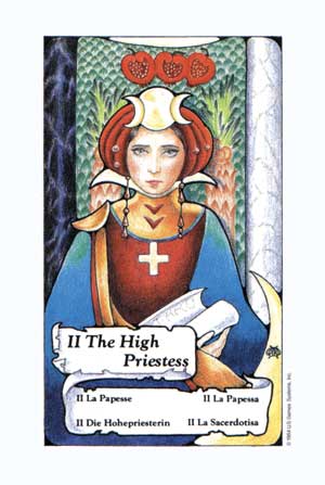 Hanson-Roberts Tarot Deck