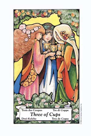 Hanson-Roberts Tarot Deck