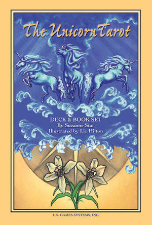 Unicorn Tarot Deck and Book Set - Box