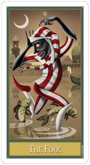 Deviant Moon Tarot - the Fool