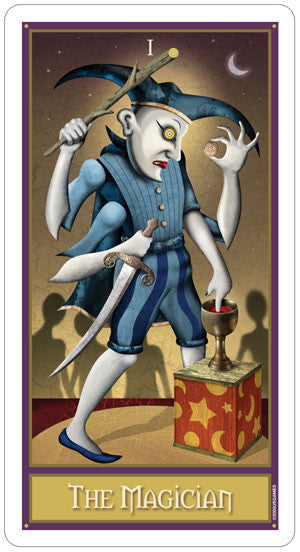 Deviant Moon Tarot - Magician