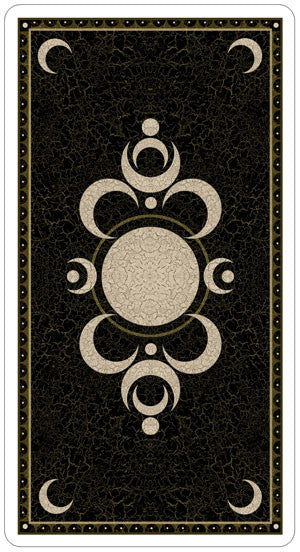 Deviant Moon Tarot - Back of Card