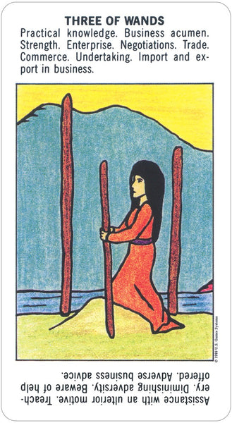 Starter Tarot Deck