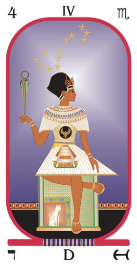 Brotherhood of Light Egyptian Tarot - High Priestess