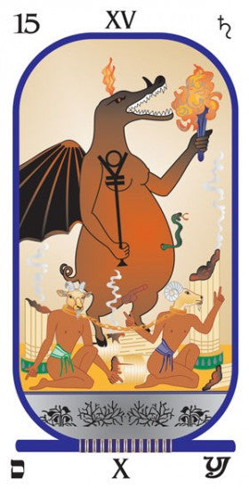 Brotherhood of Light Egyptian Tarot