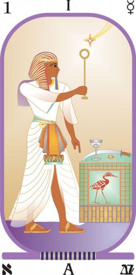 Brotherhood of Light Egyptian Tarot