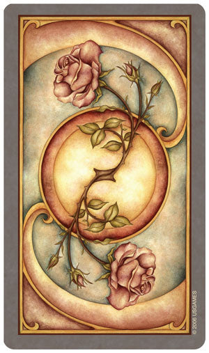 Fenestra Tarot - back