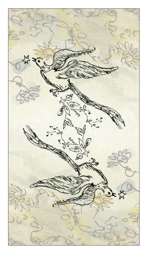 Paulina Tarot - Back of card