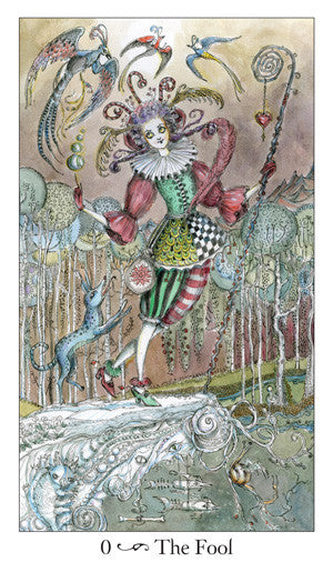 Paulina Tarot - the Fool