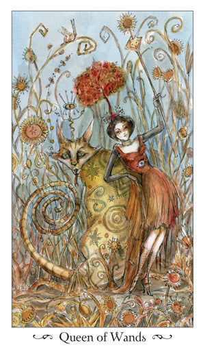 Paulina Tarot - Queen of Wands