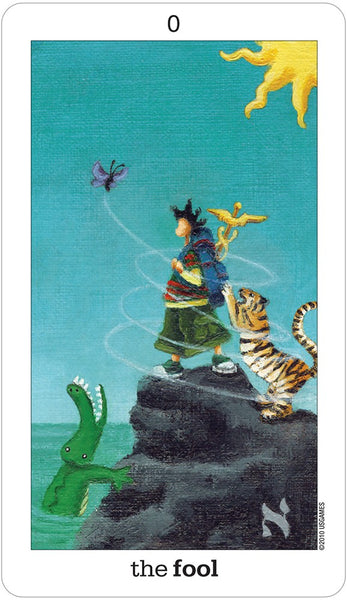 Sun and Moon Tarot Deck