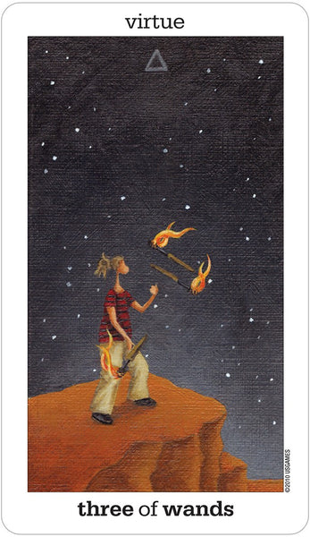 Sun and Moon Tarot Deck