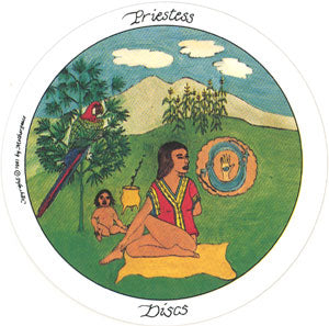 Mini Motherpeace Round Tarot Cards