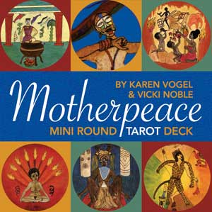 Mini Motherpeace Round Tarot Cards