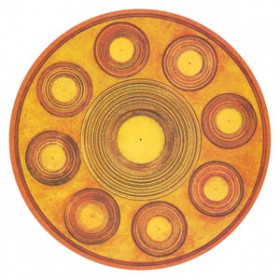 Mini Motherpeace Round Tarot Cards