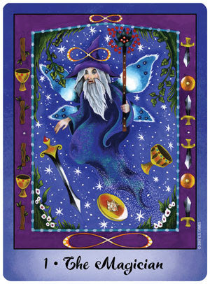 Faerie Tarot - Magician