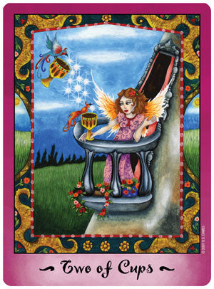 Faerie Tarot - Two of Cups