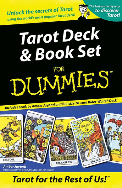 Tarot Deck/Book Set for Dummies® Tarot for the Rest of Us!™