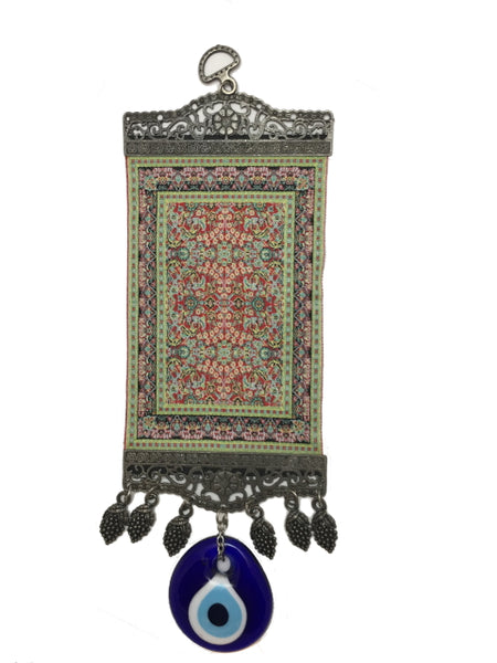 Evil Eye Door Hanging Grand Bazaar, 11" L x 4" W