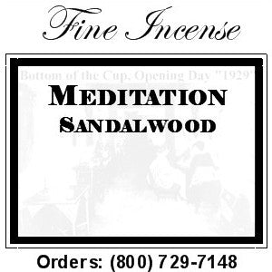 Sandalwood incense - Meditation