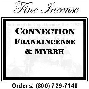 Frankincense and Myrrh Incense - Connection