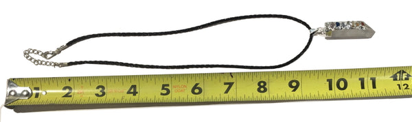 Chakra Crystals Quartz Point Necklace