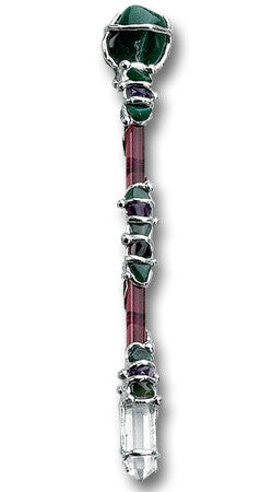 Amethyst Crystal Wand – Poppy California Shop