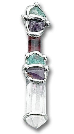 Healer baby wand pendant