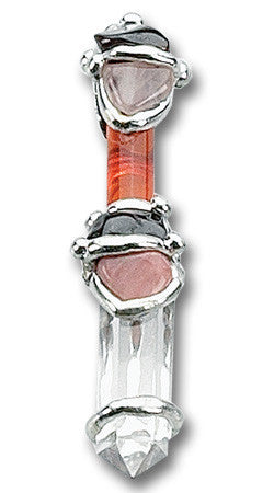 Passion baby wand pendant