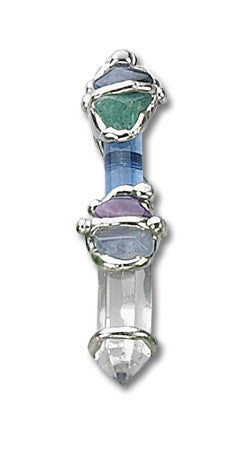 Fearless Wand Pendant