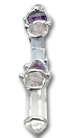 Love baby wand pendant