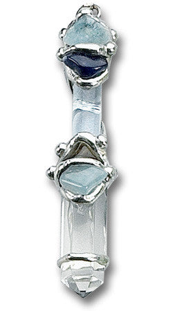 Clarity baby wand pendant