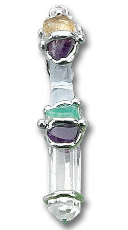 Well Being (Anti-Depression) baby wand pendant