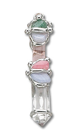 Letting Go baby wand pendant