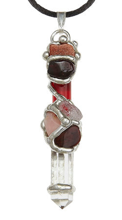 The Lovers Wand Pendant